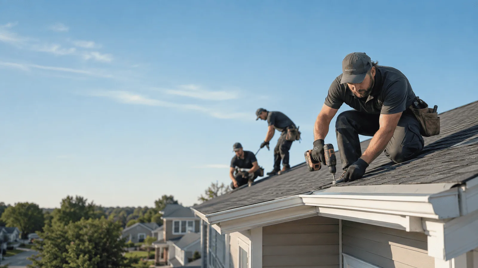 Fascia Repair in Marshalls Creek, PA around you